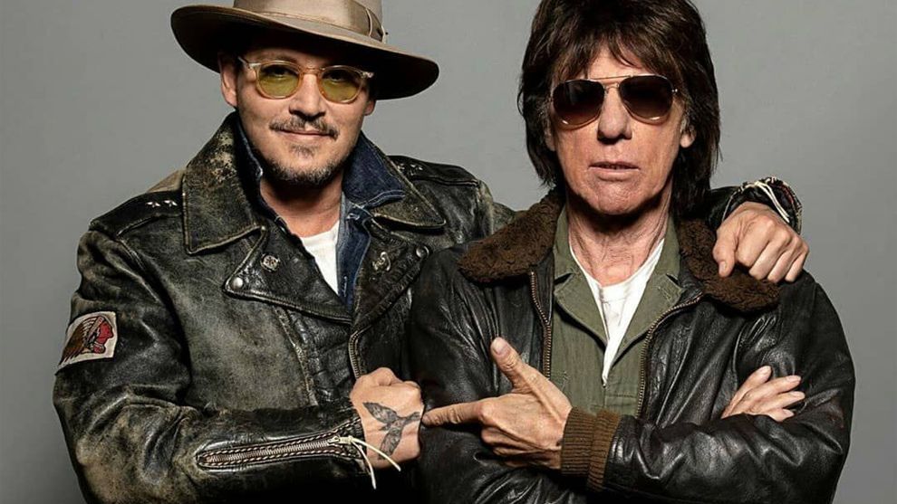 Johnny Depp i Jeff Beck