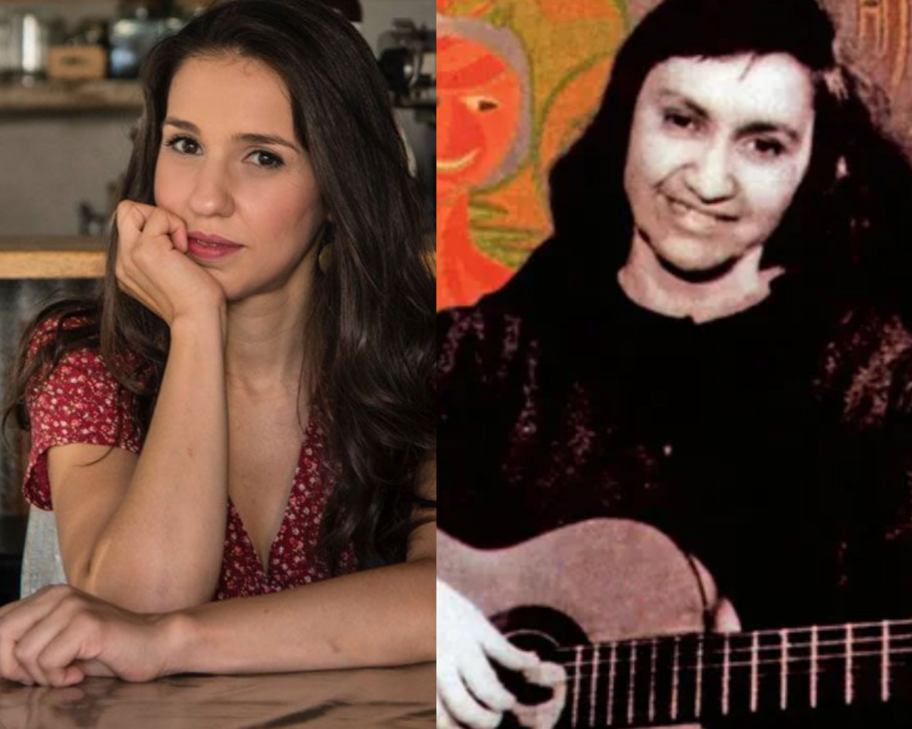 Gemma Humet i Violeta Parra