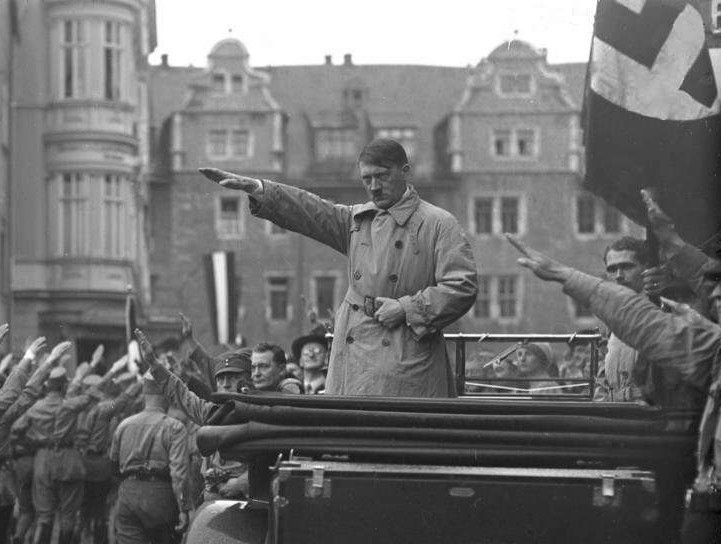 Adolf Hitler, octubre de 1933.