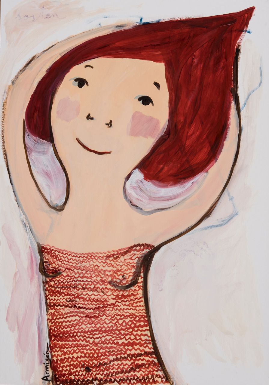 «El joc de l'amor». Il·lustració: Eva Armisén