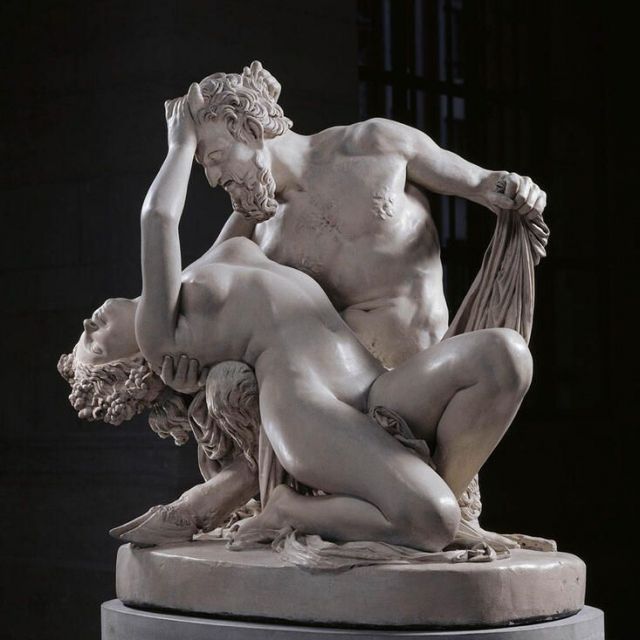 1. Satyr and Bacchante artwork illustration infos plus