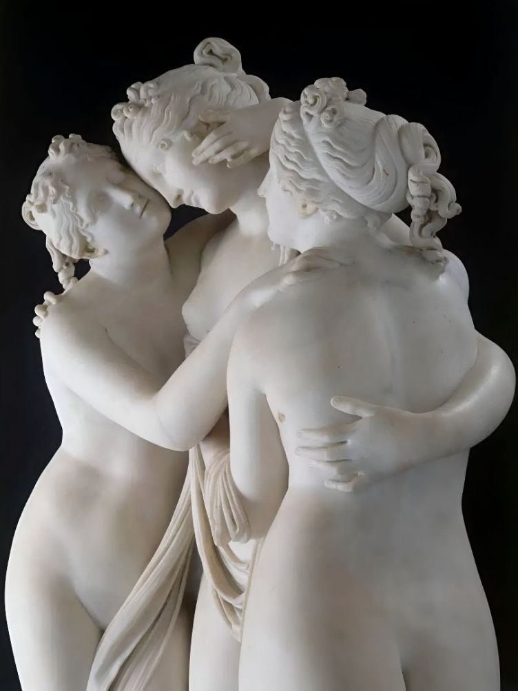 2 antonio canova tre grazie v a dettaglio