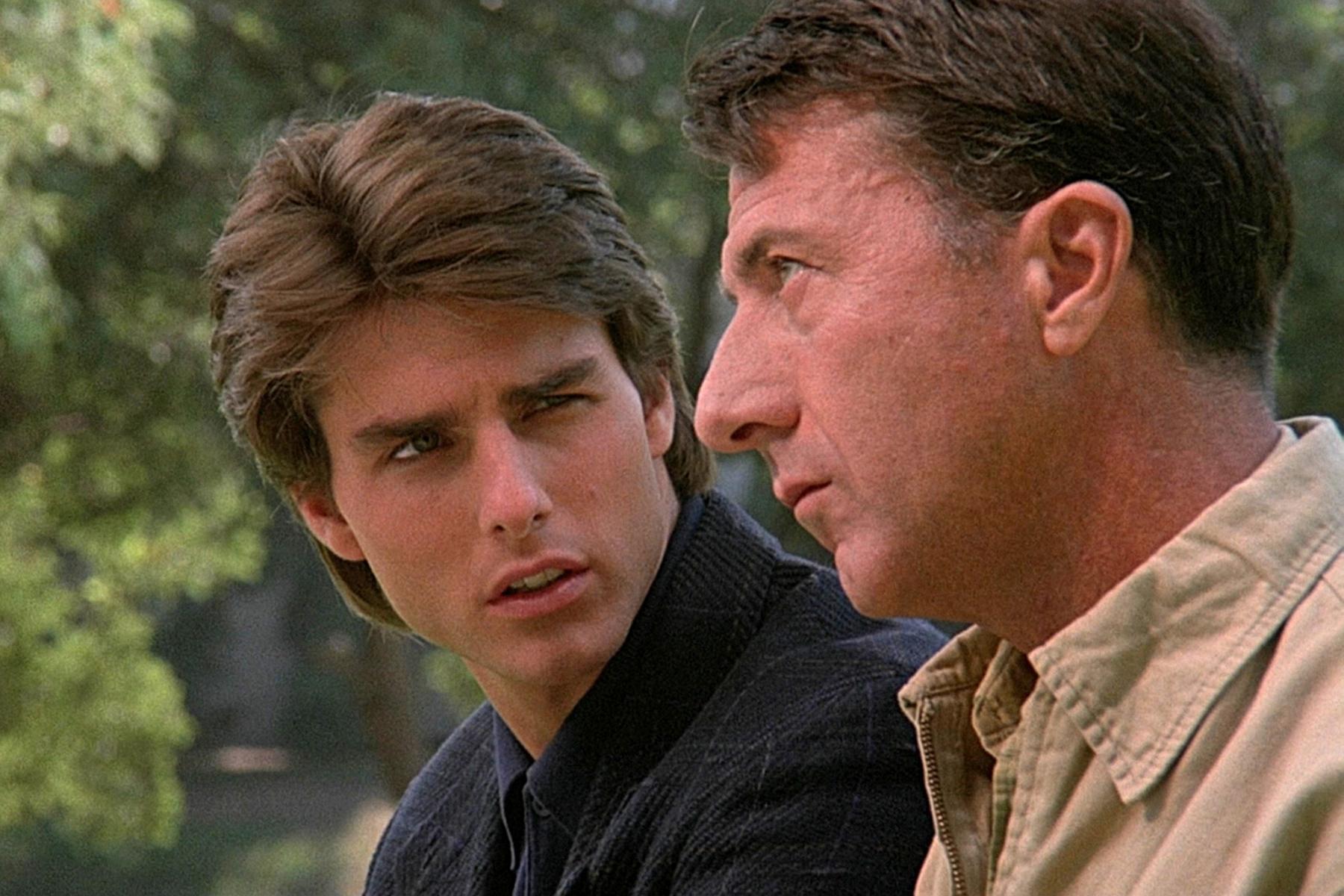Fotograma de la pel·lícula «Rain Man».
