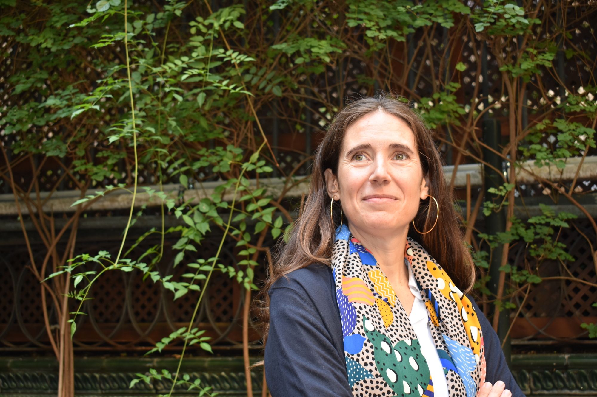 Sira Abenoza a l'Ateneu Barcelonès. Foto: Gemma Ventura