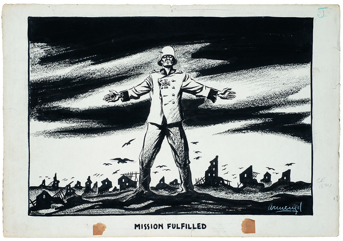 2. Mario Armengol, Mission Fulfilled, Col·lecció Família Armengol Gasull (2)