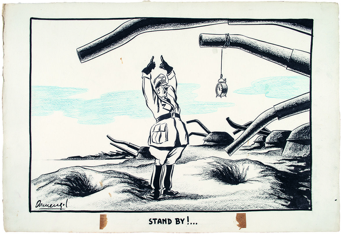 7. Mario Armengol. Stand by. Col·lecció Família Armengol Gasull (2)