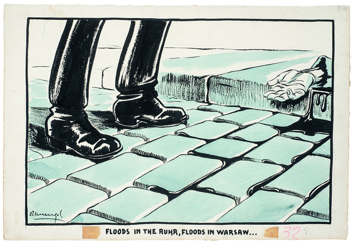 1. Mario Armengol, Floods in the Ruhr, Floods in Warsaw, Col·lecció Família Armengol Gasull (2)