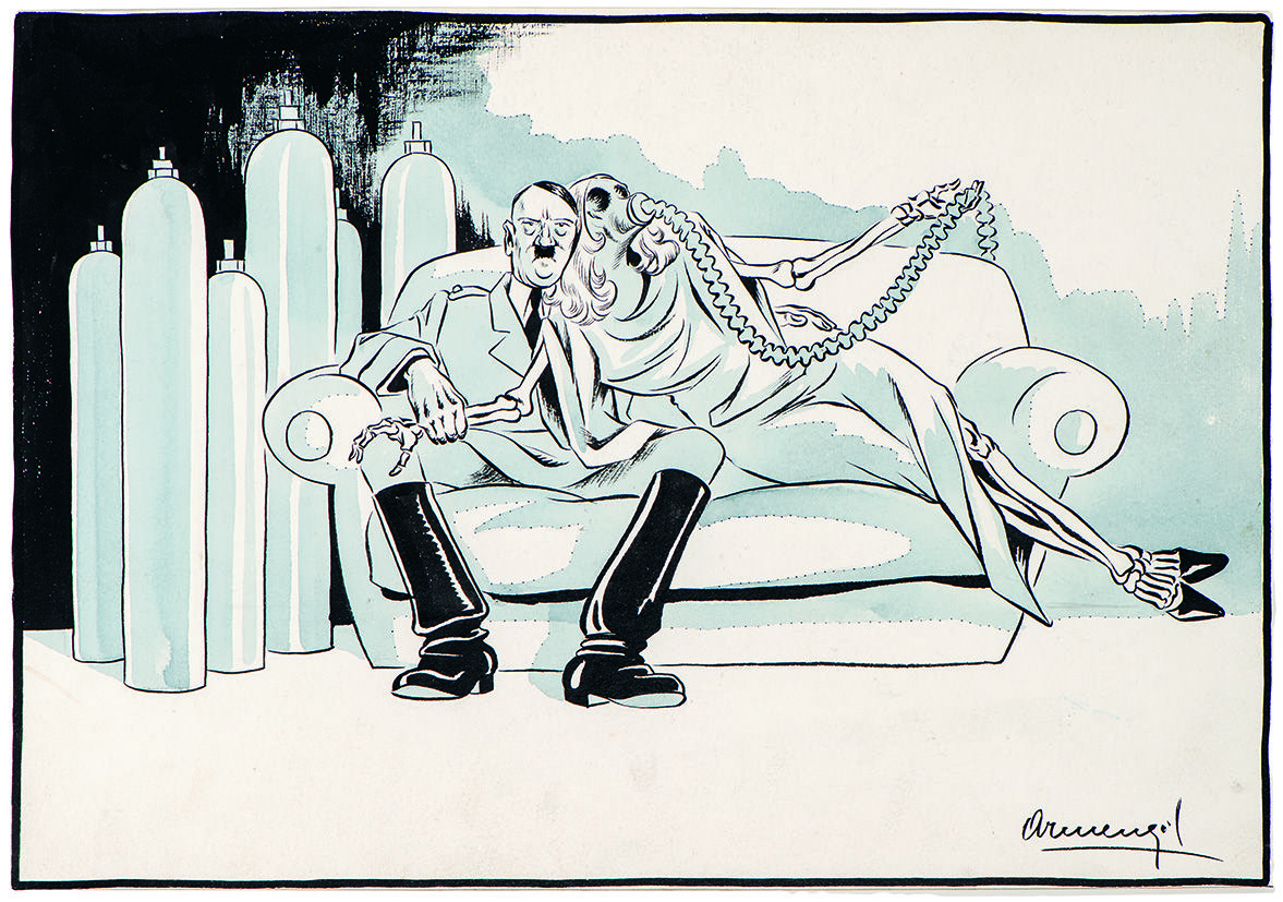 "Idil·li", c. 1942-1944. Mario Armengol Torrella