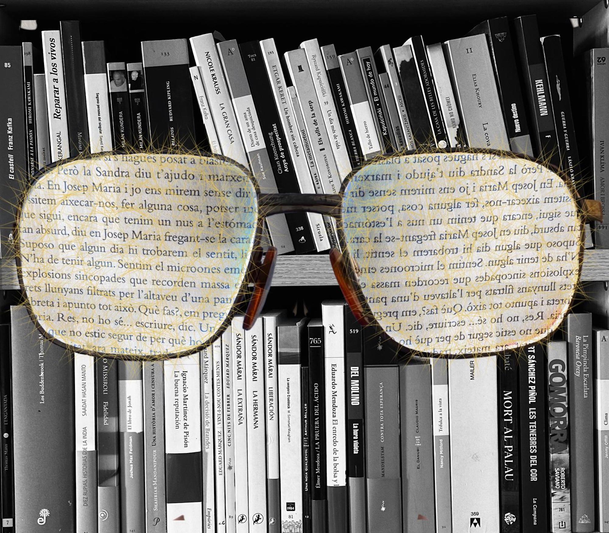 «Per als ulls». Il·lustració: Jack van Campen