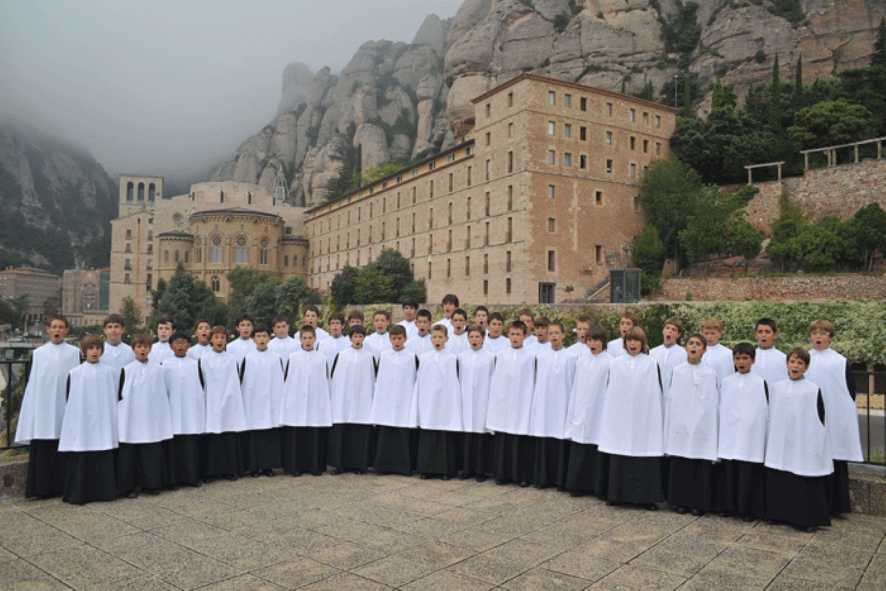 L'Escolania de Montserrat