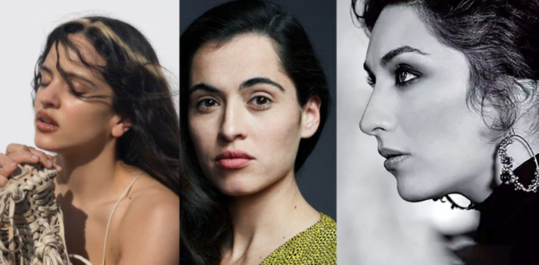 Rosalía, Sílvia Pérez Cruz i Estrella Morente Rosalía, Sílvia Pérez Cruz i Estrella Morente