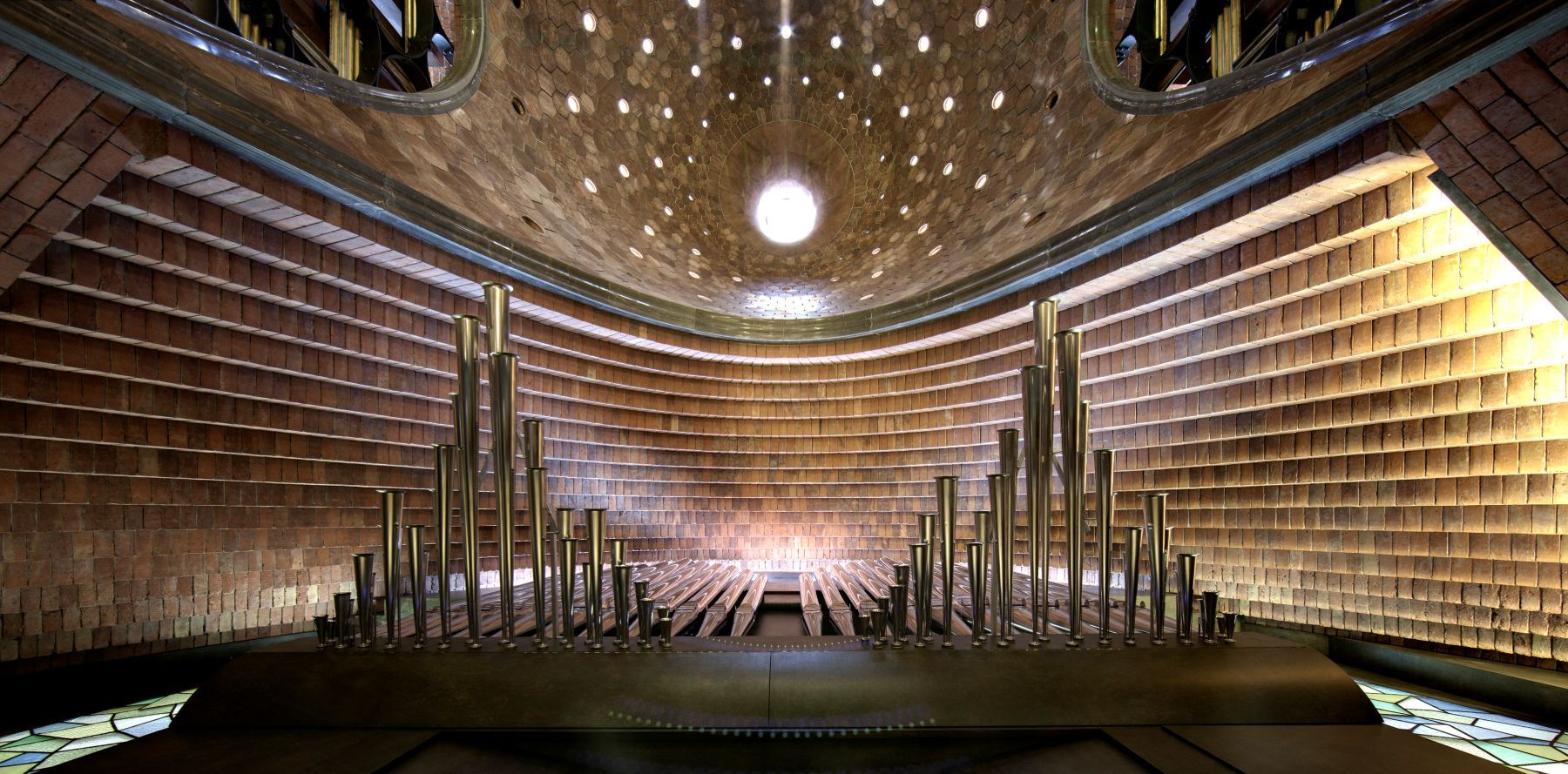 L'orgue del Palau Güell 