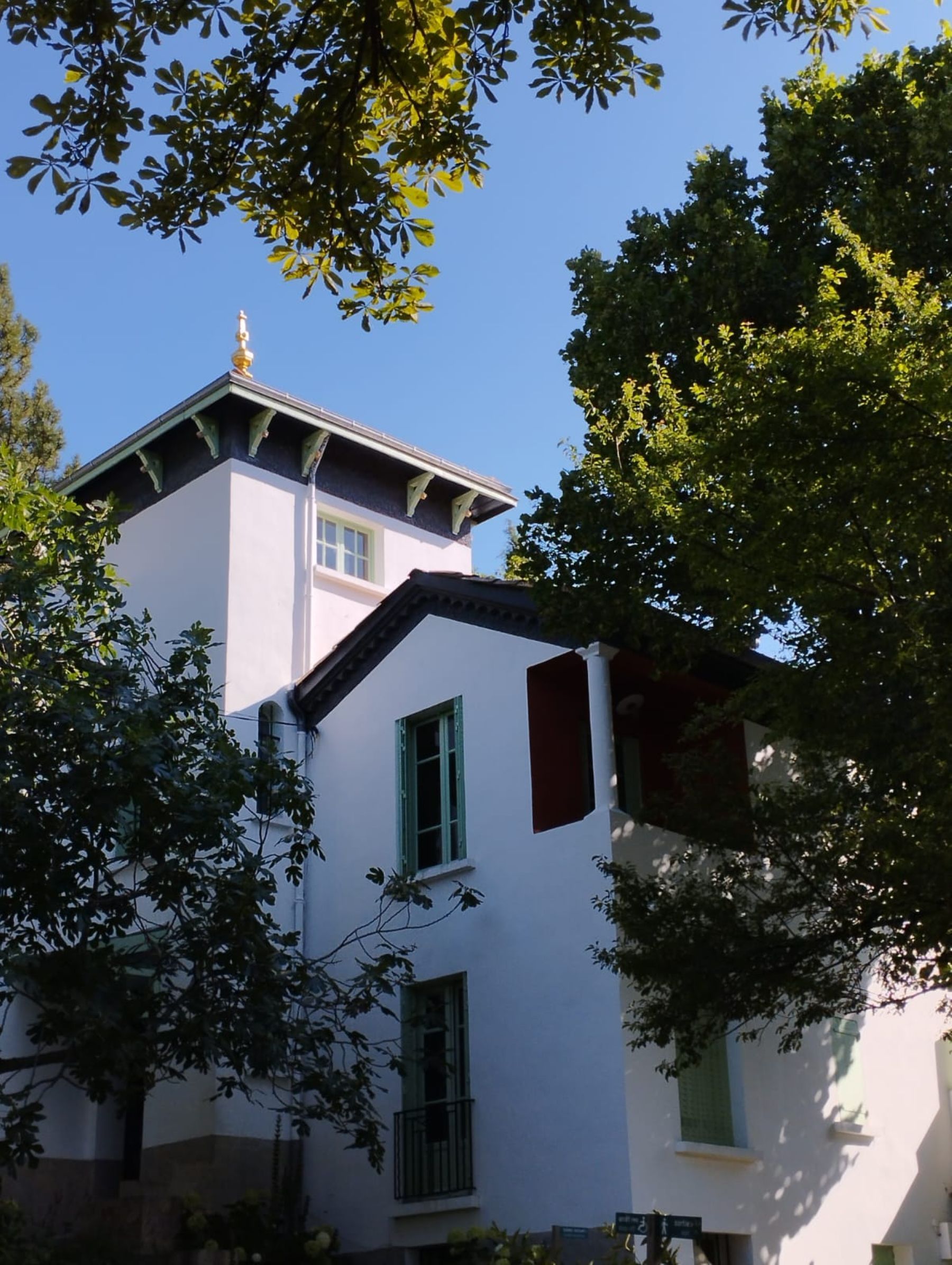 Samten Dzong, la casa on va viure Alexandra David-Néel