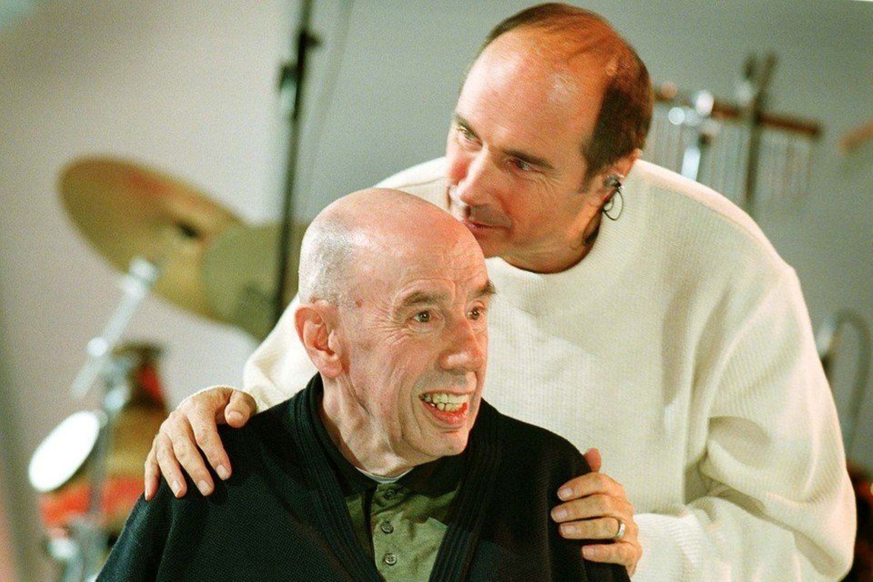 Miquel Martí i Pol i Lluís Llach