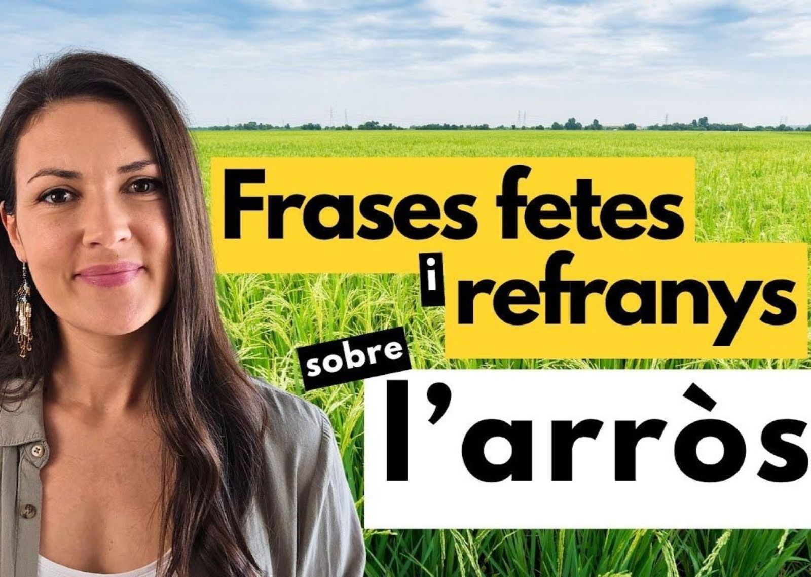 Núria Masdeu en un dels seus vídeos