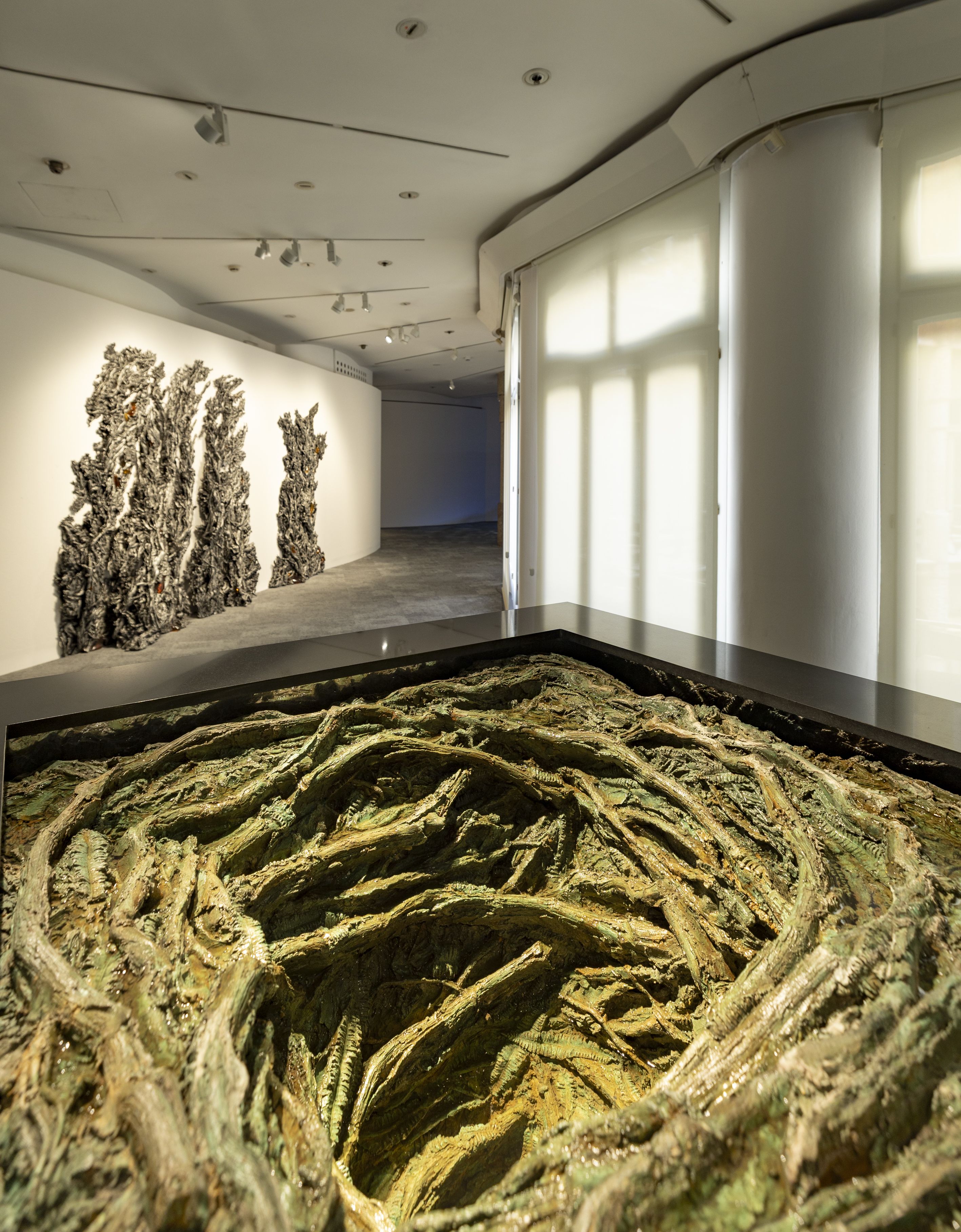 Pozo I (Variación II) © 2011, Cristina Iglesias