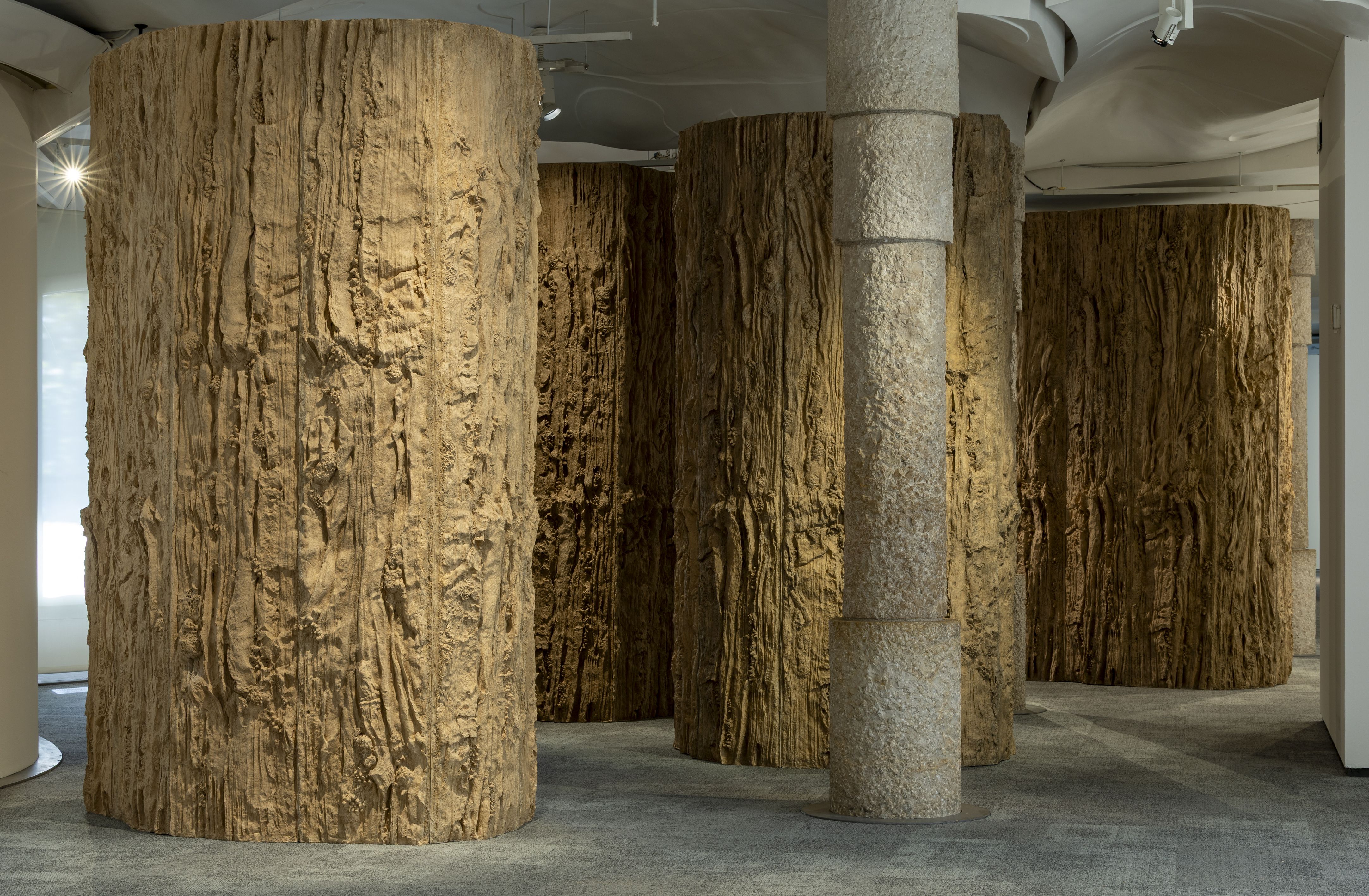 Bosque mineral © 2025, Cristina Iglesias