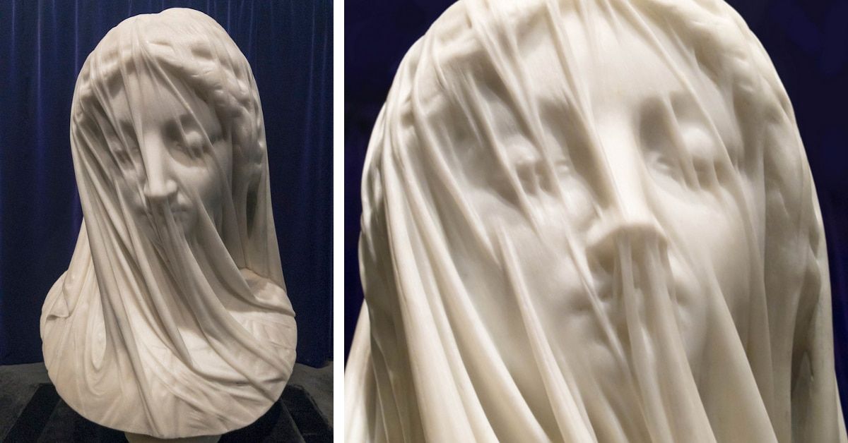 the veiled virgin sculpture thumbnail