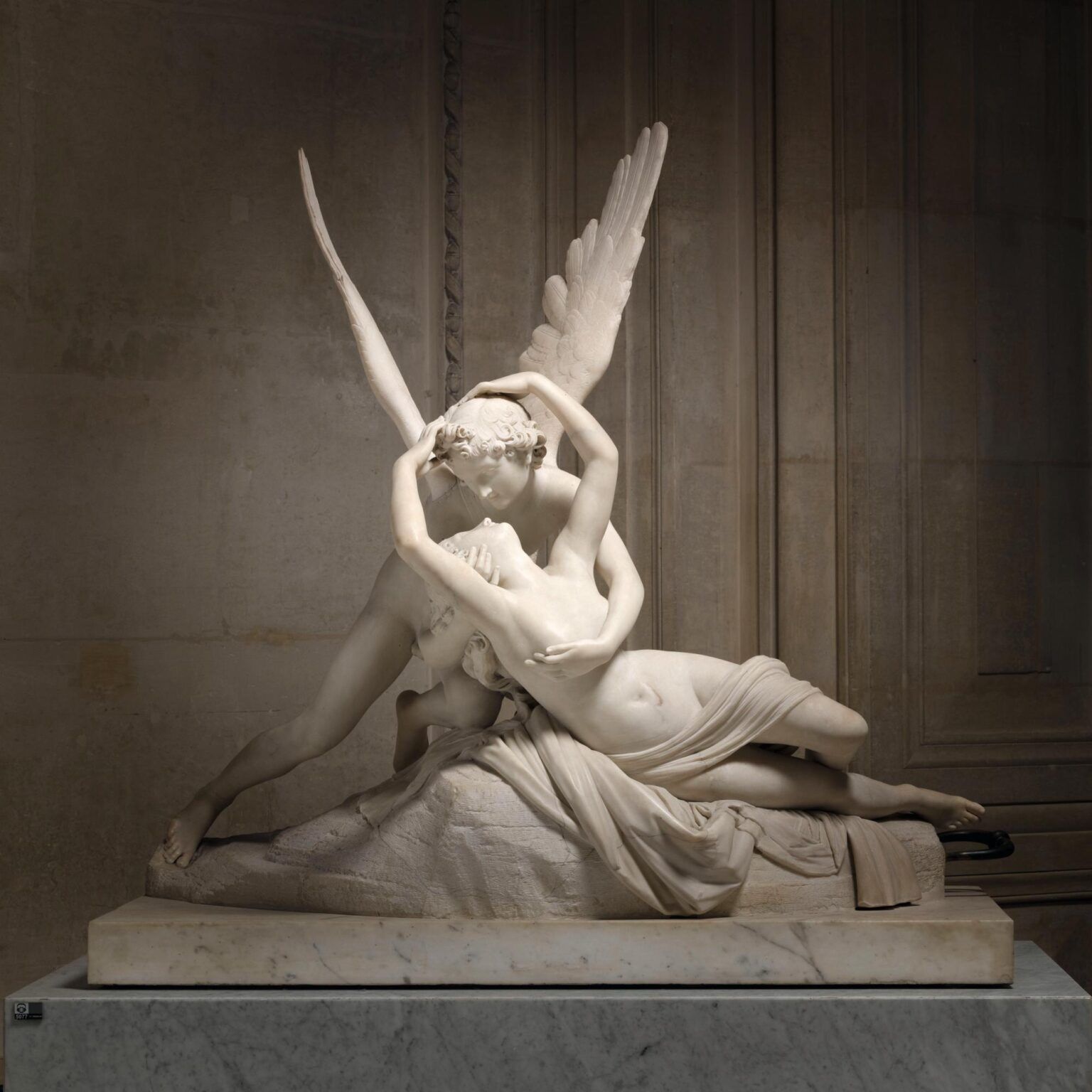 "Eros i Psique", Antonio Canova (sXIX)