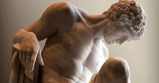 El gladiador moribund 