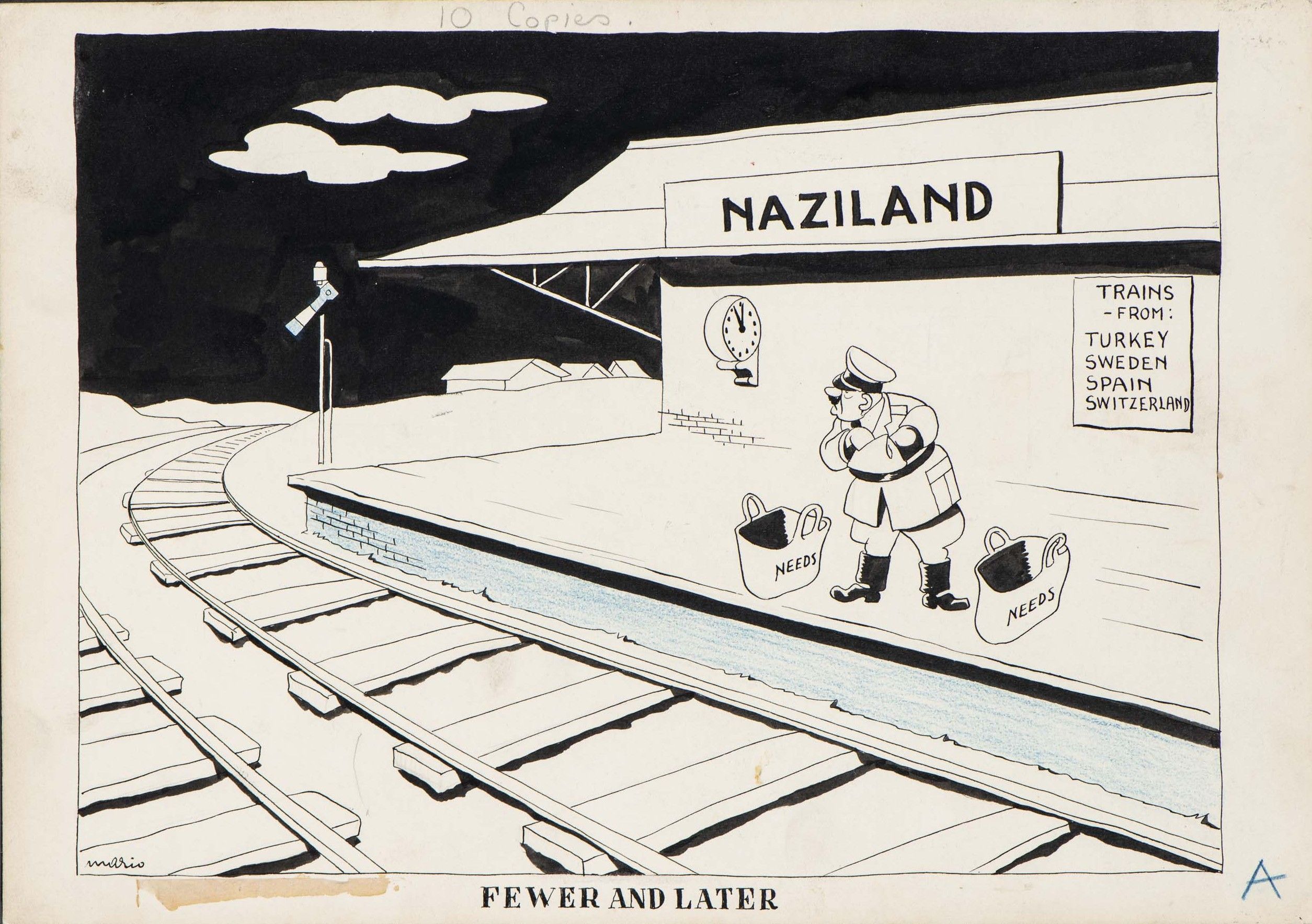 Fewer and later (‘Menys i més tard’)