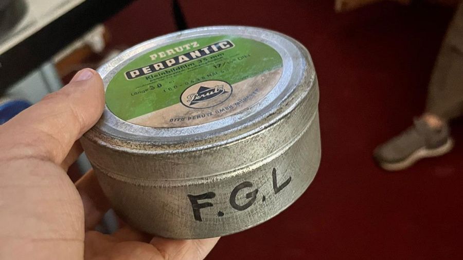 La llauna on es va trobar el document La llauna on es va trobar el document