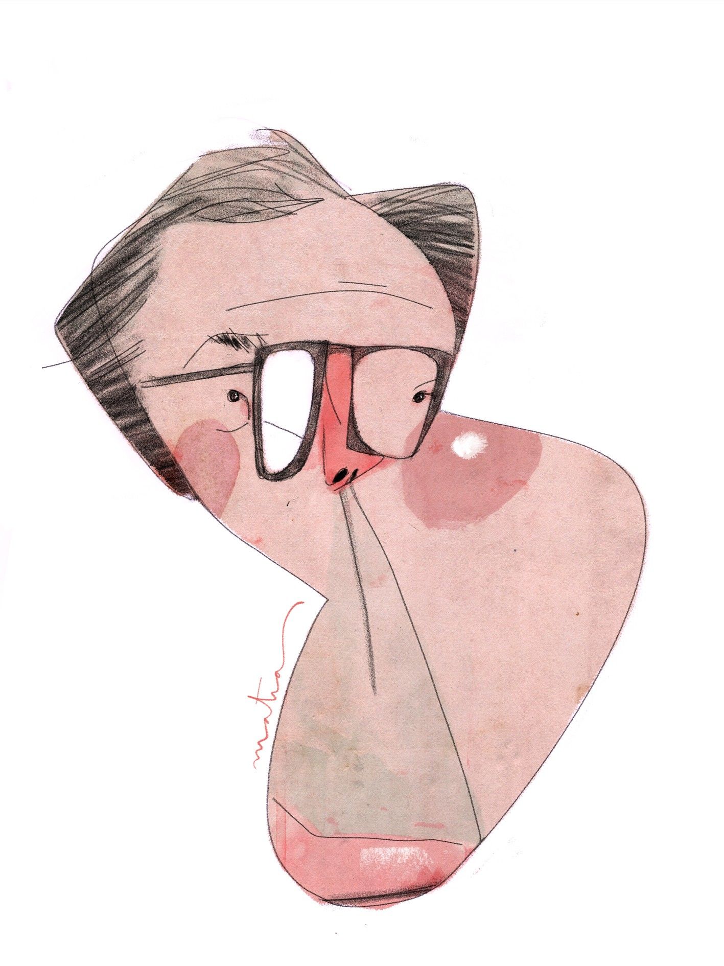 Àlex Susanna. Il·lustració: Matías Tolsà Àlex Susanna. Il·lustració: Matías Tolsà