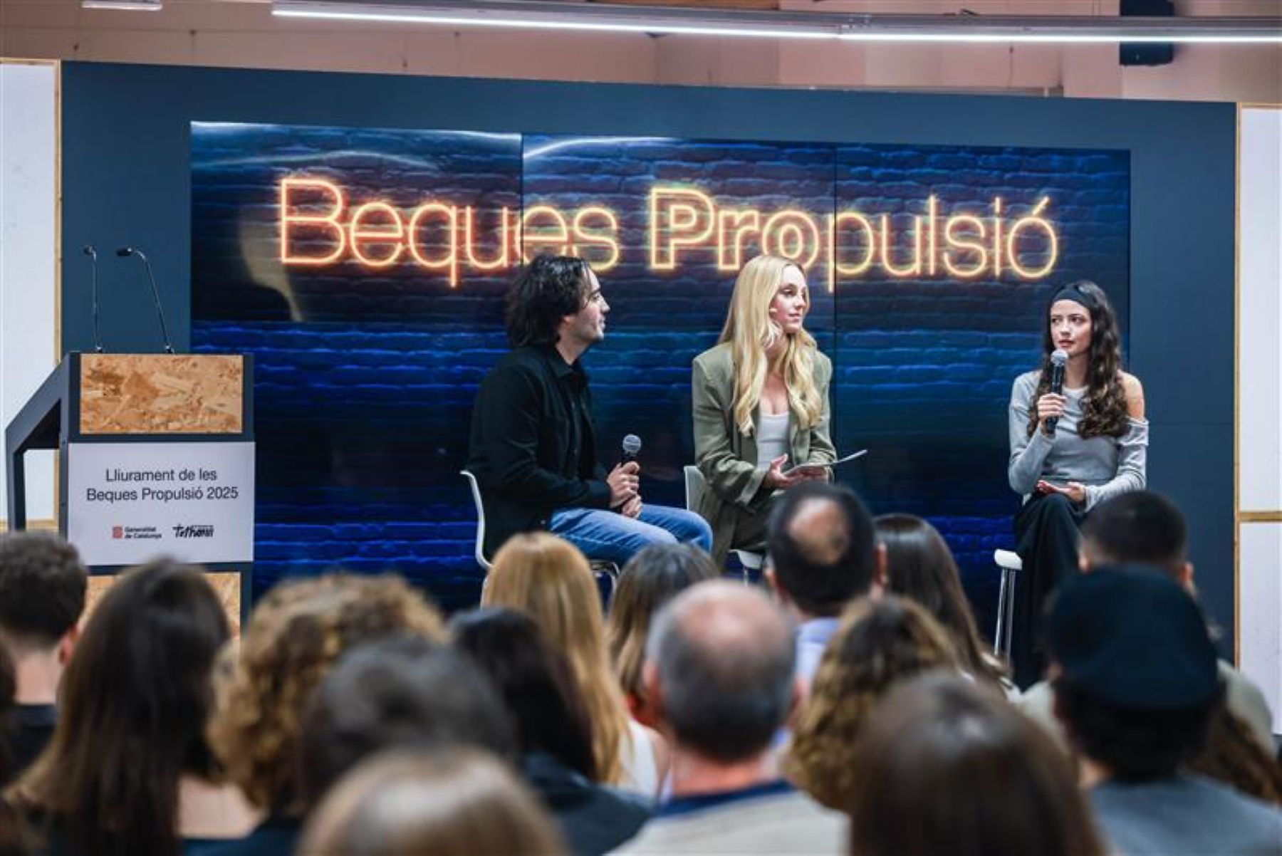 Acte de lliurament Beques Propulsió Acte de lliurament Beques Propulsió