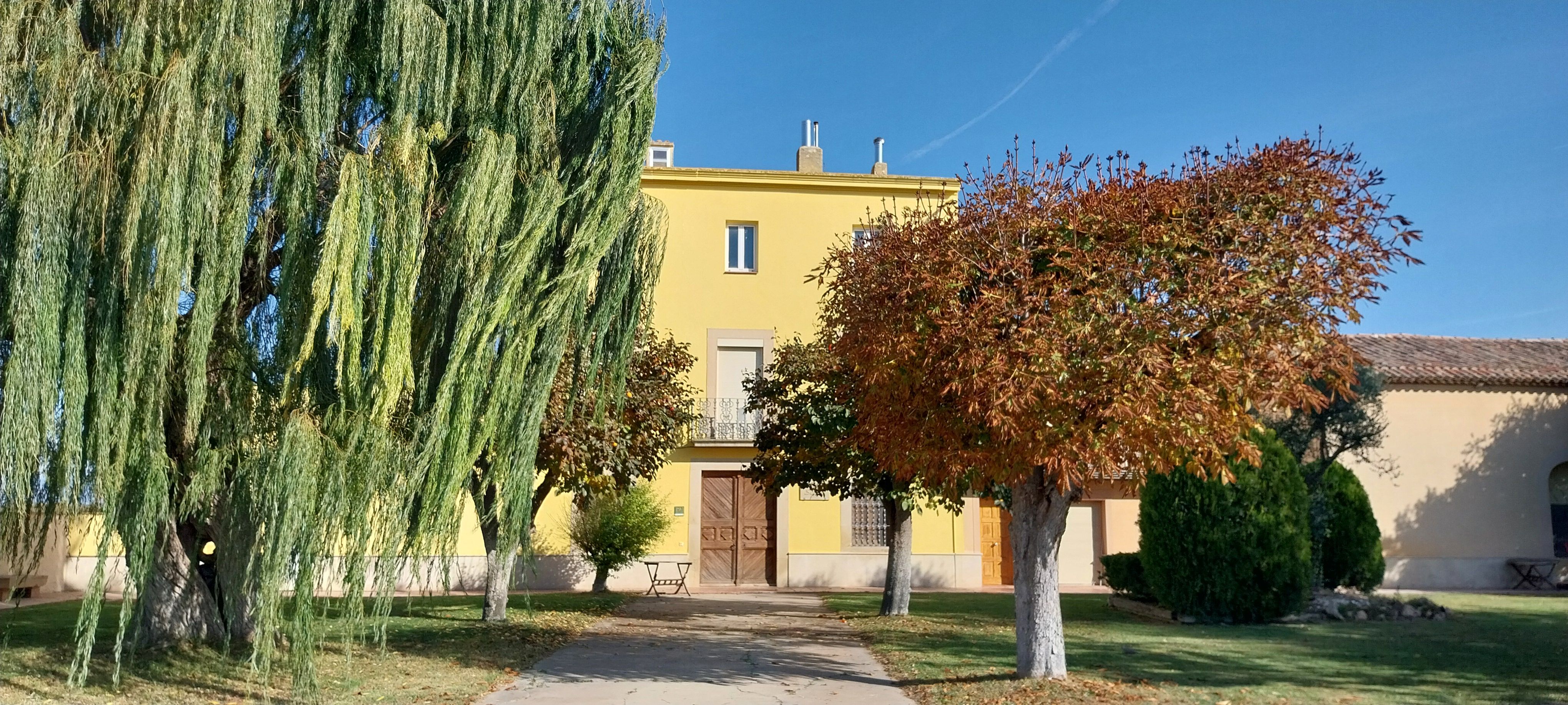 El mas on vivia Maria-Mercè Marçal