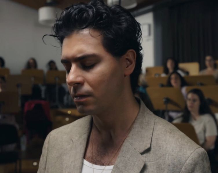 Alfred García i el Cor del Gran Teatre del Liceu