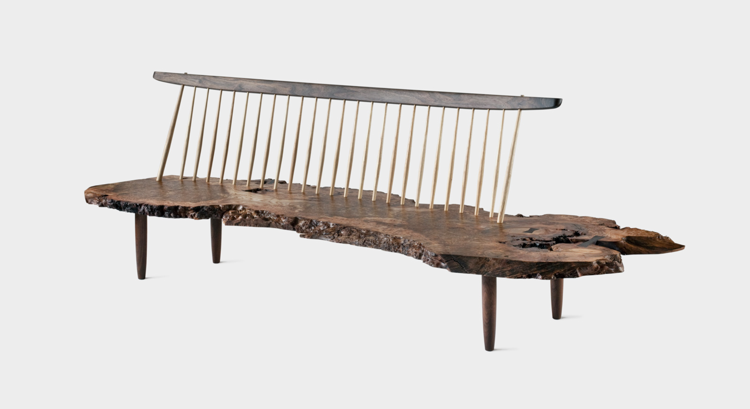 Banc de George Nakashima