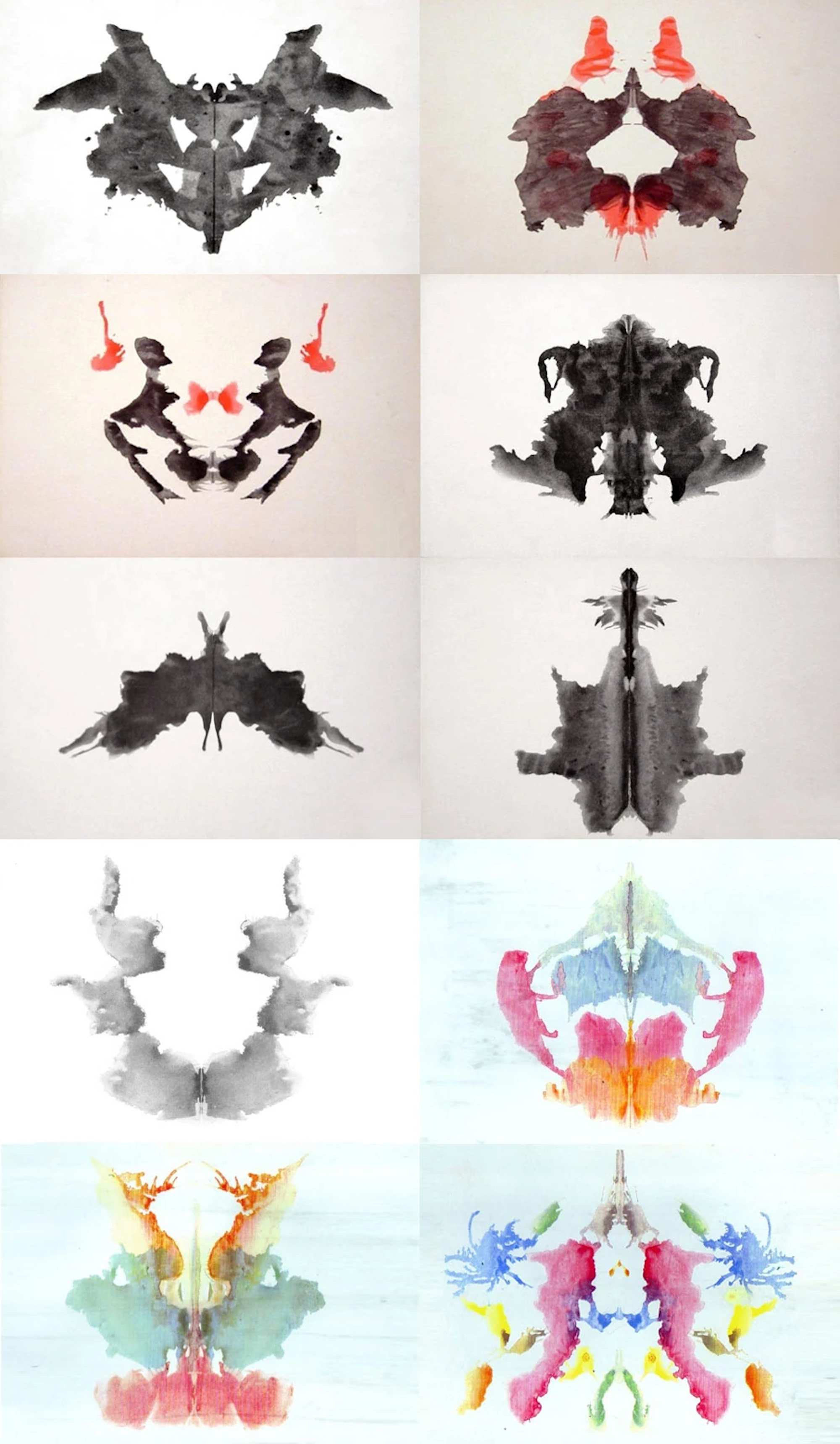 El test de Rorschach