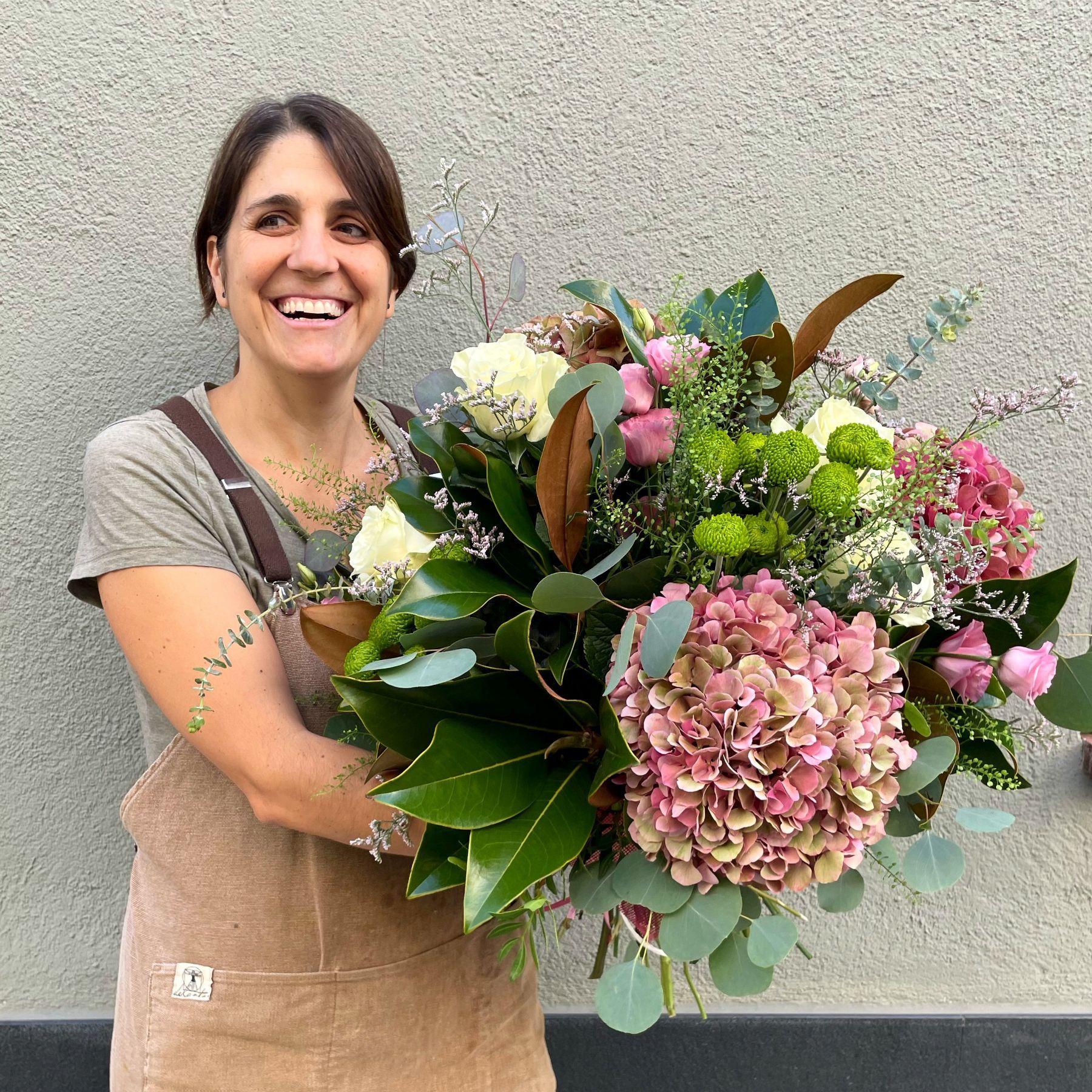 La florista i jardinera Clara Barceló