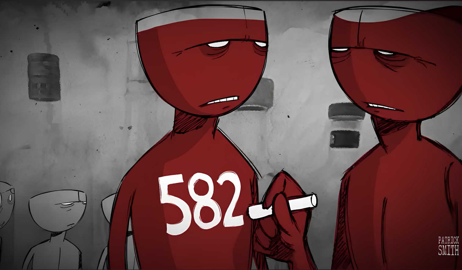 "Pour 585", l'animació de Patrick Smith