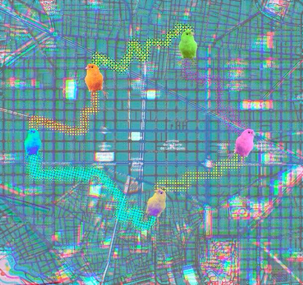 «En viu». Il·lustració: Jack van Campen «En viu». Il·lustració: Jack van Campen