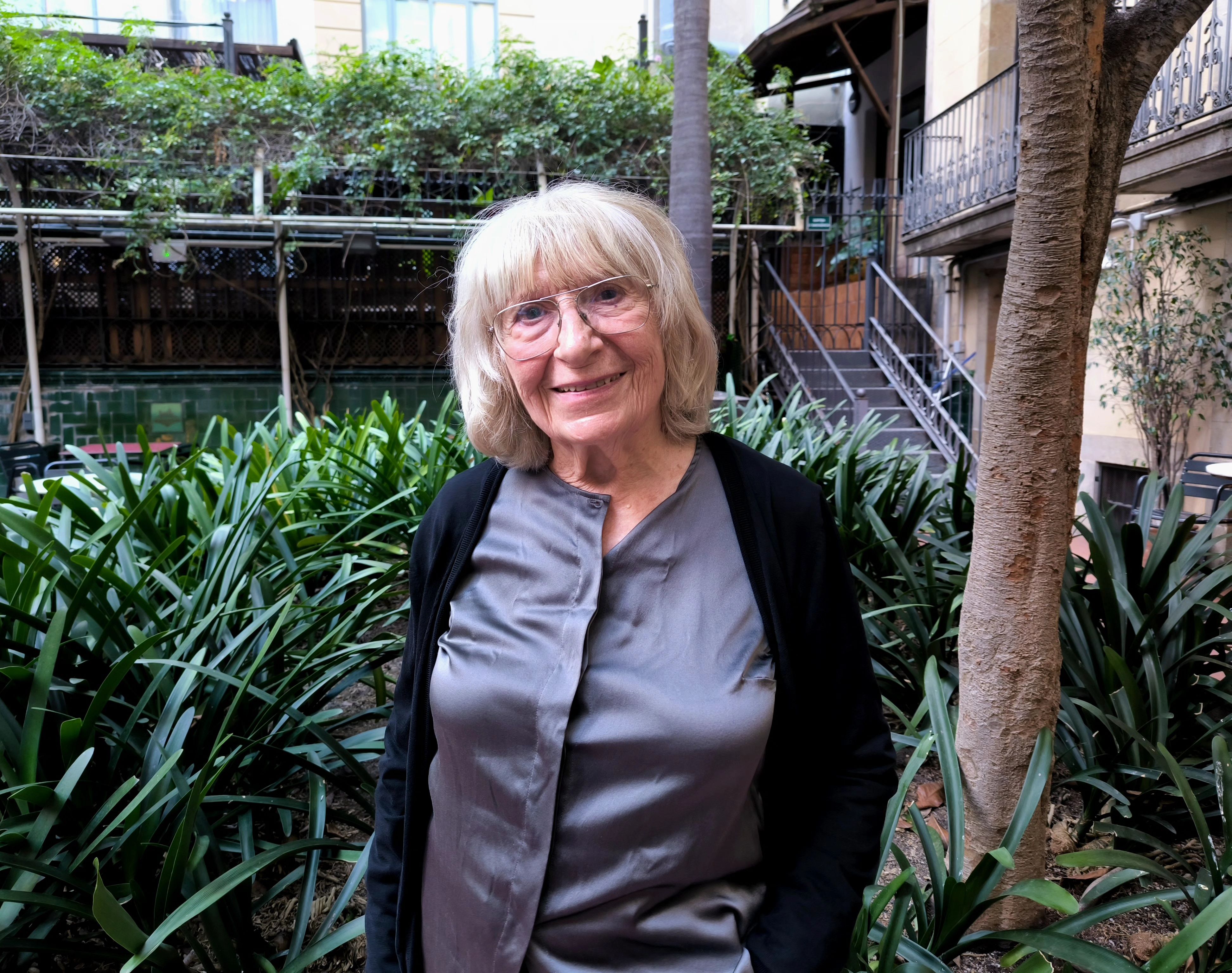 Foto: Gemma Ventura. A l'Ateneu Barcelonès