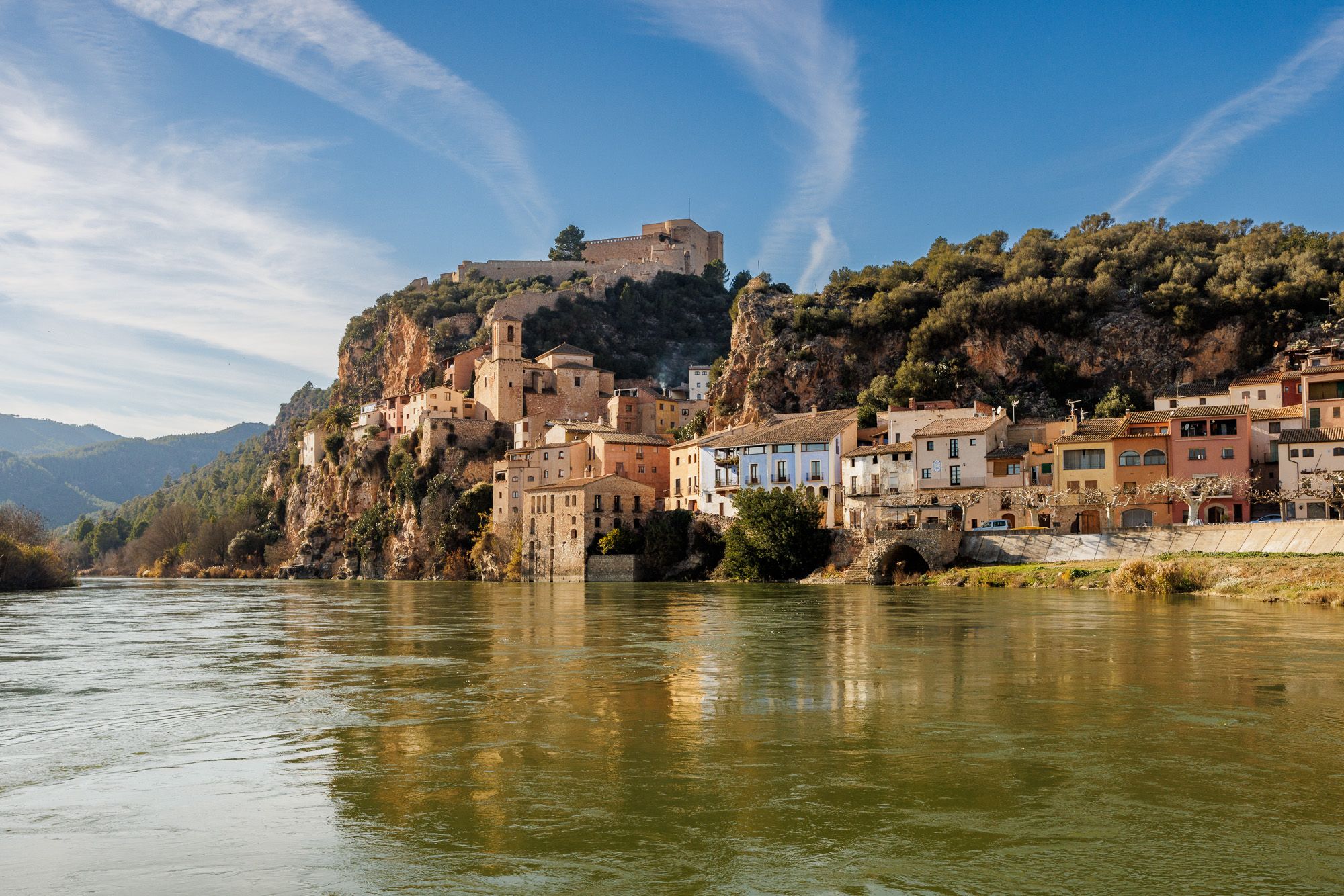 El castell de Miravet