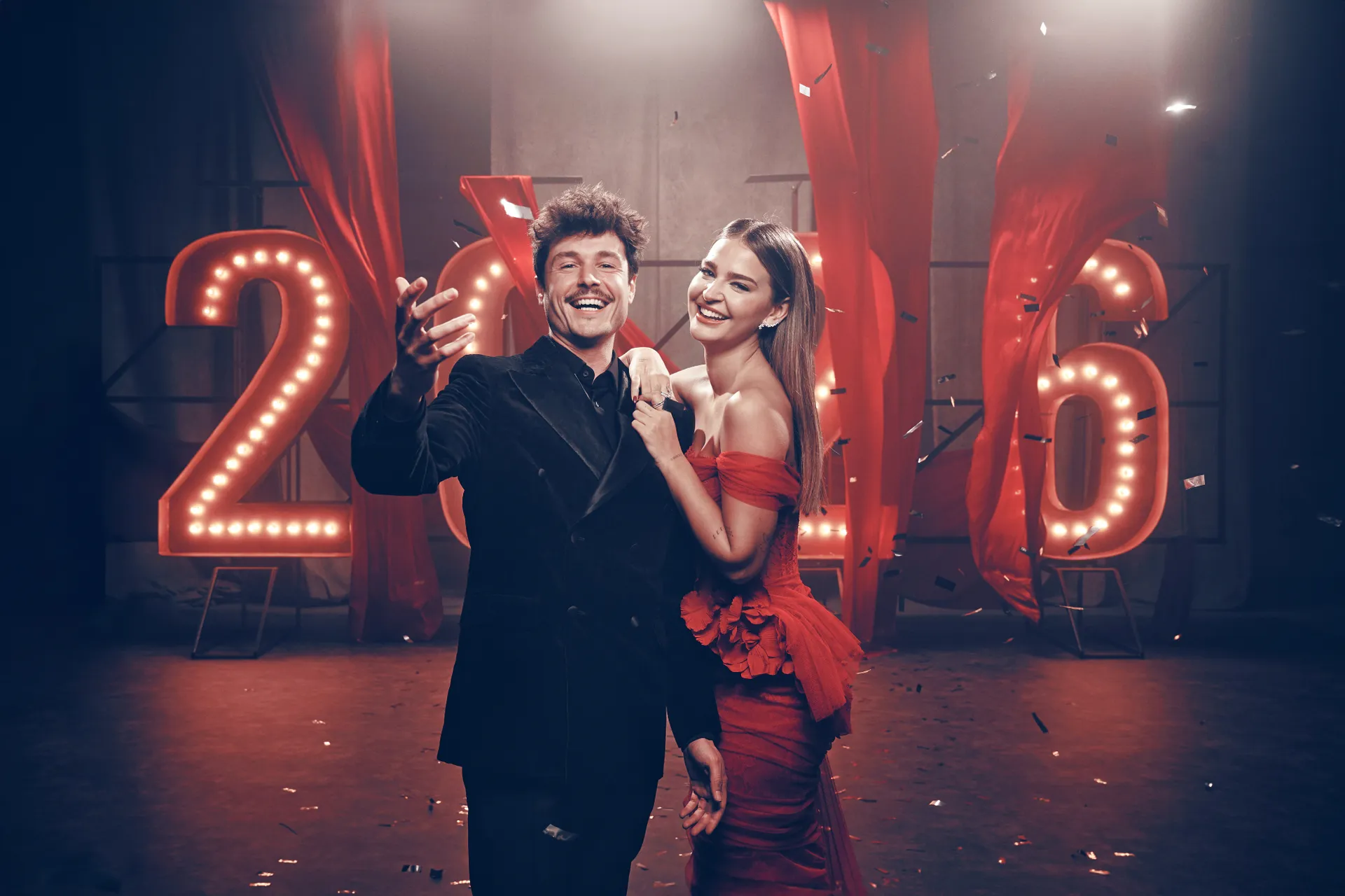 Miki Núñez i Laura Escanes