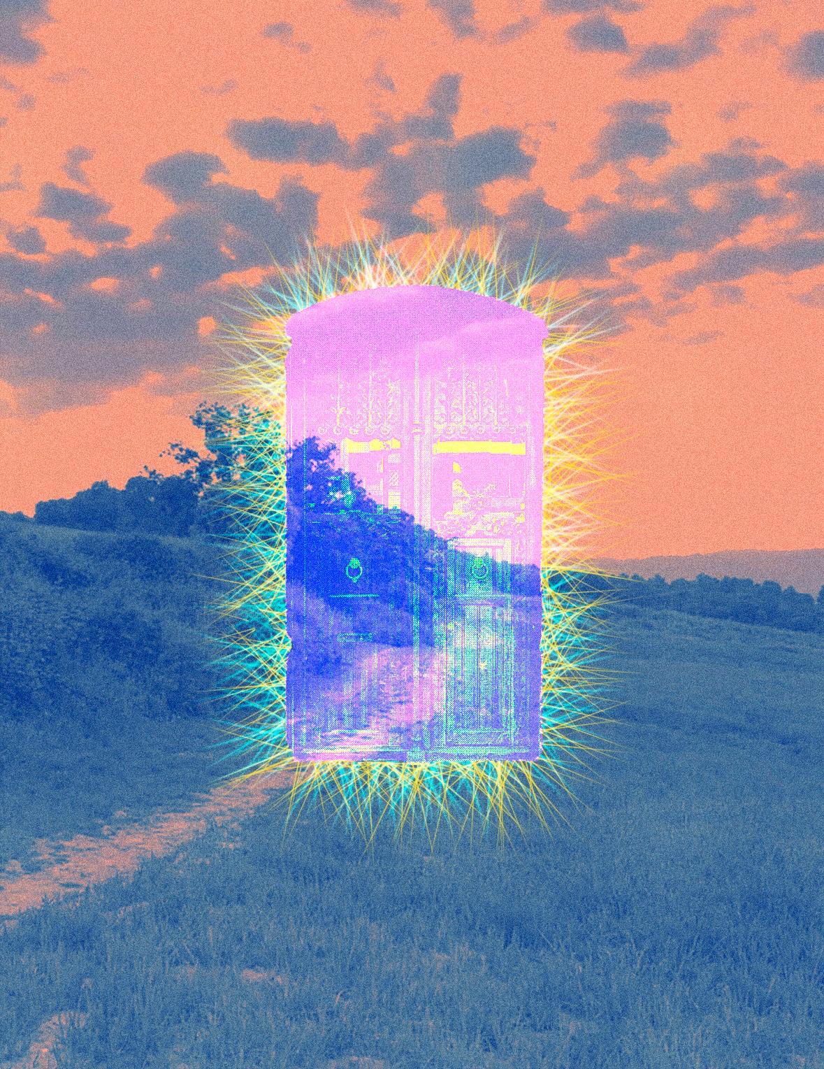 «La fugida». Il·lustració: Jack van Campen