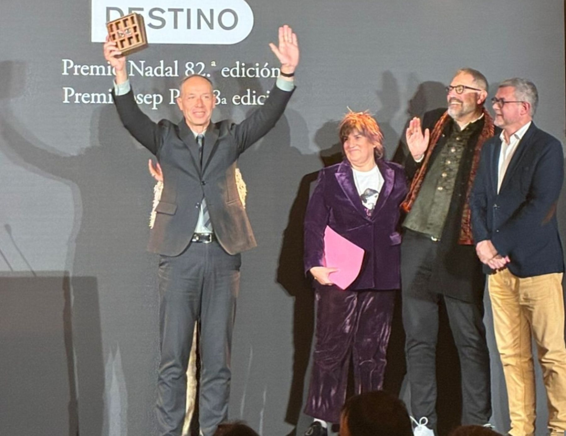 Premi Josep Pla. Foto: Grup 62