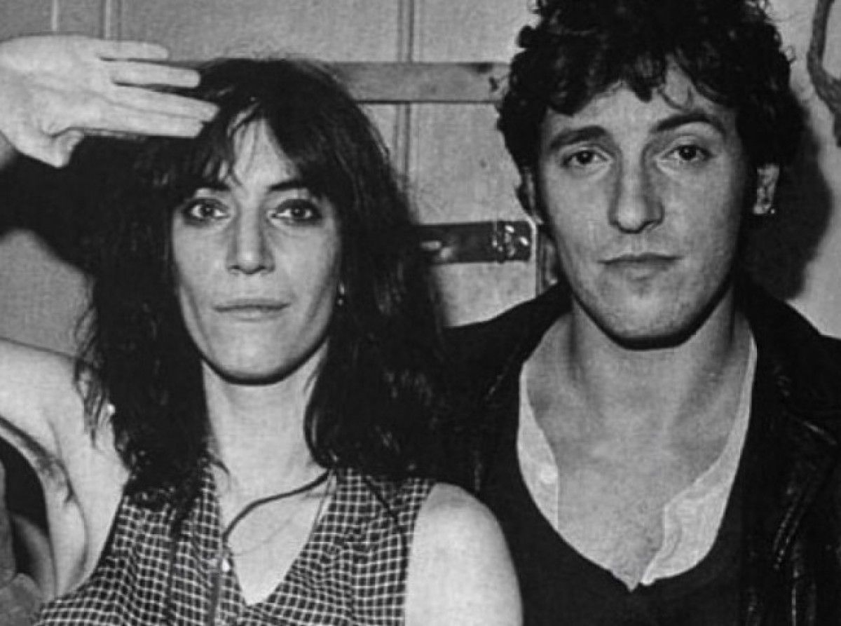 Patti Smith Bruce Springsteen