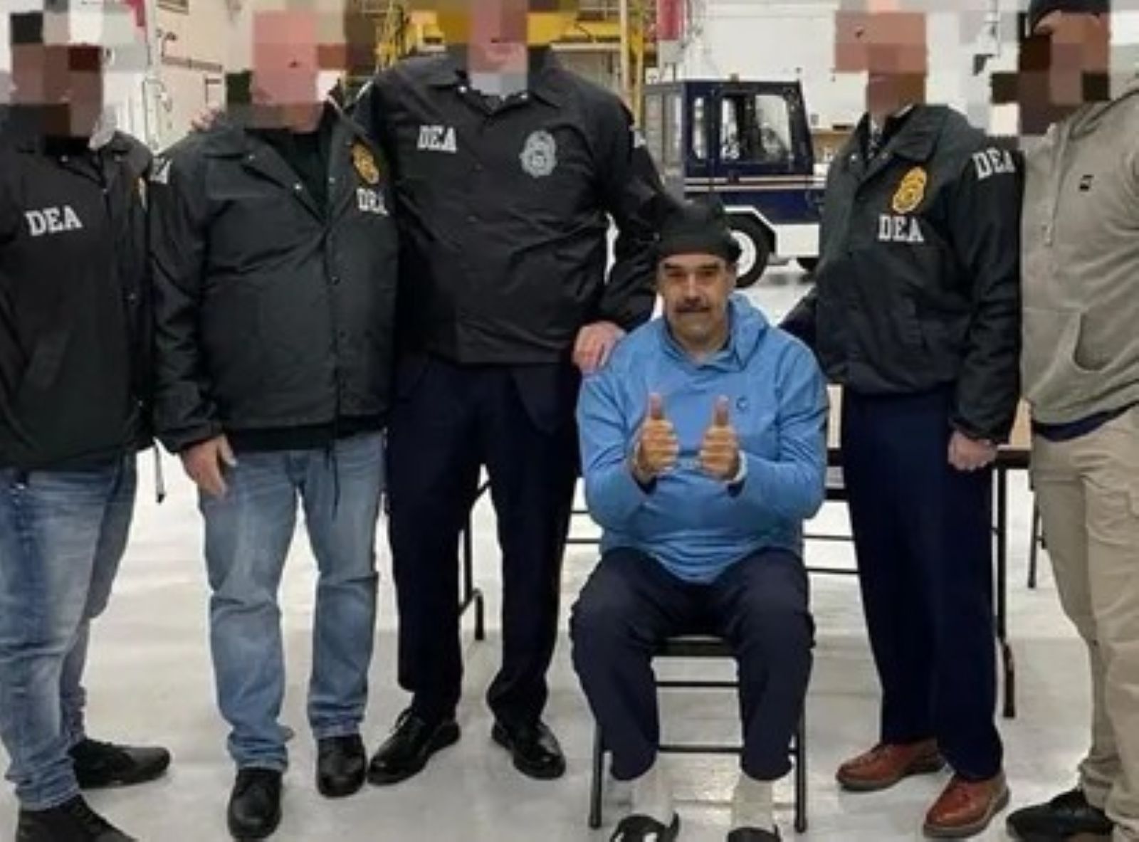 Nicolás Maduro capturat per l'excèrcit dels Estats Units