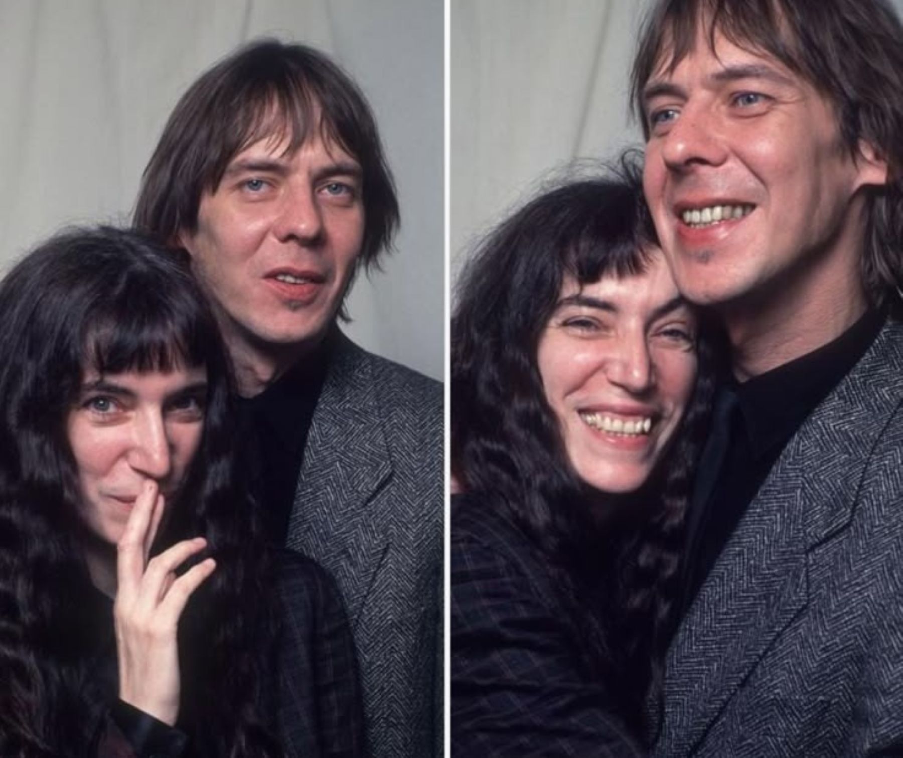 Patti Smith i Fred "Sonic" Smith
