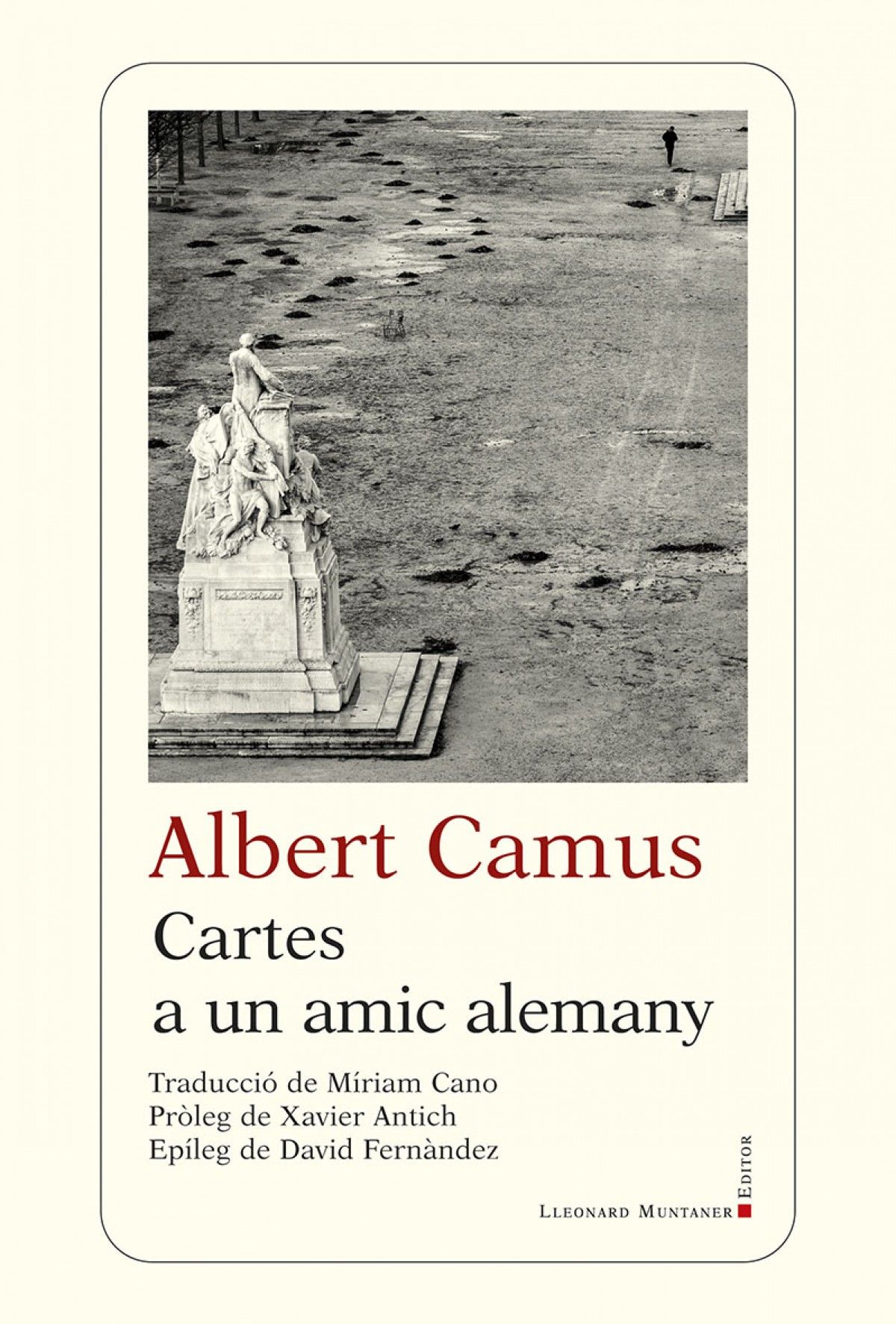 "Cartes a un amic alemany"