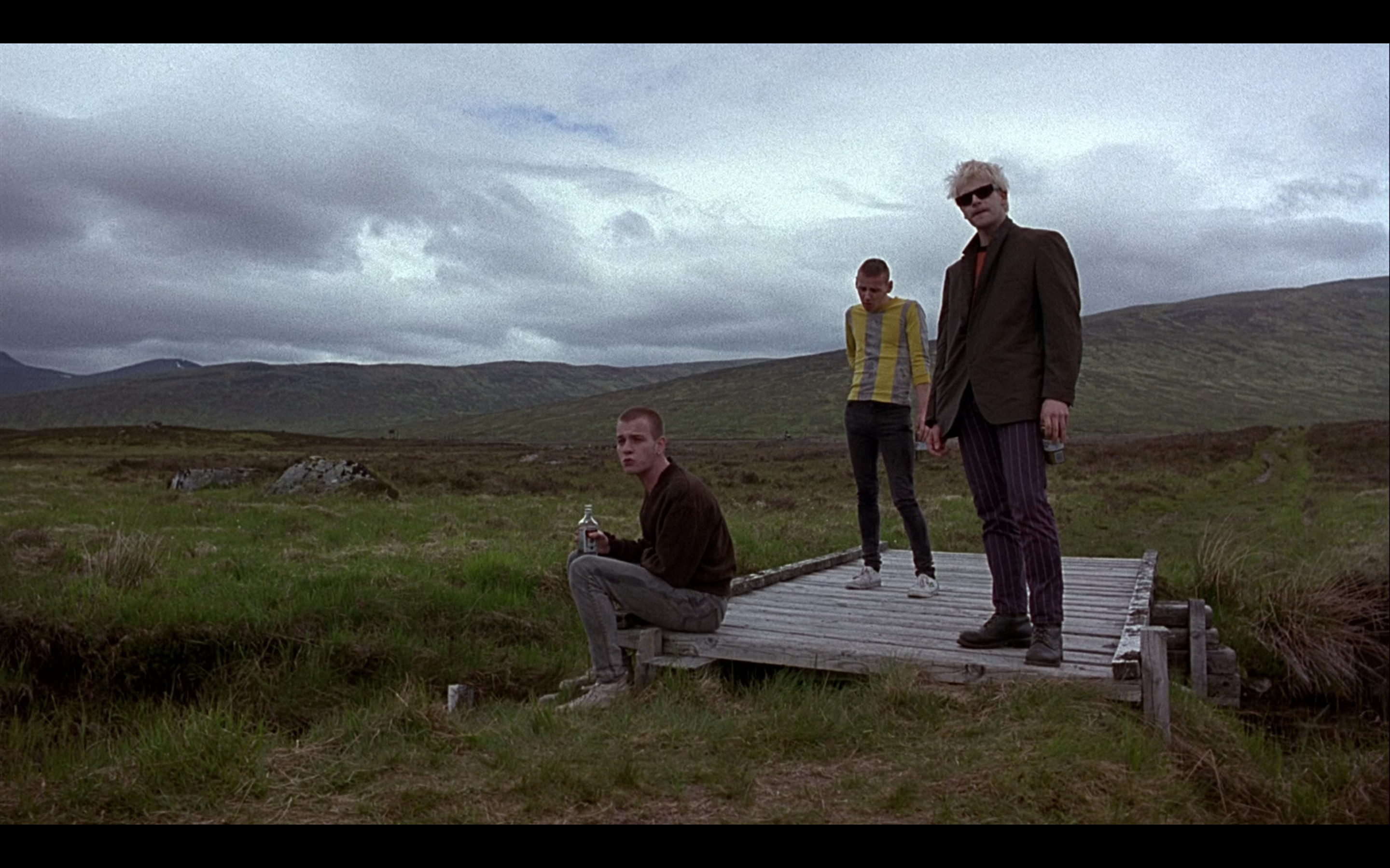Fotograma de la pel·lícula 'Trainspotting'