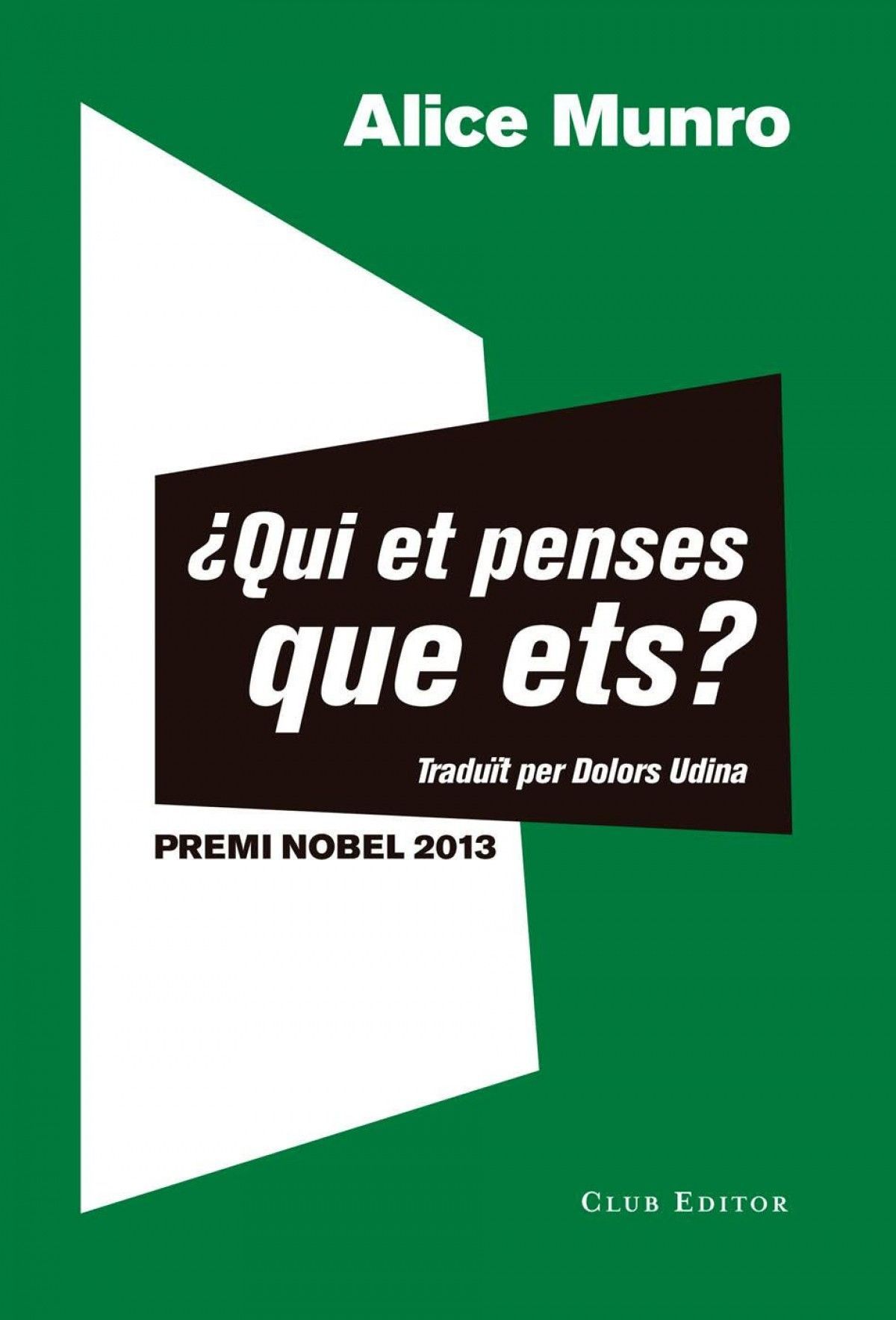 "¿Qui et penses que ets?"