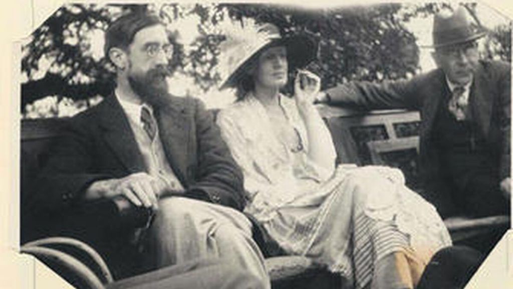 Leonard Woolf i Virginia Woolf
