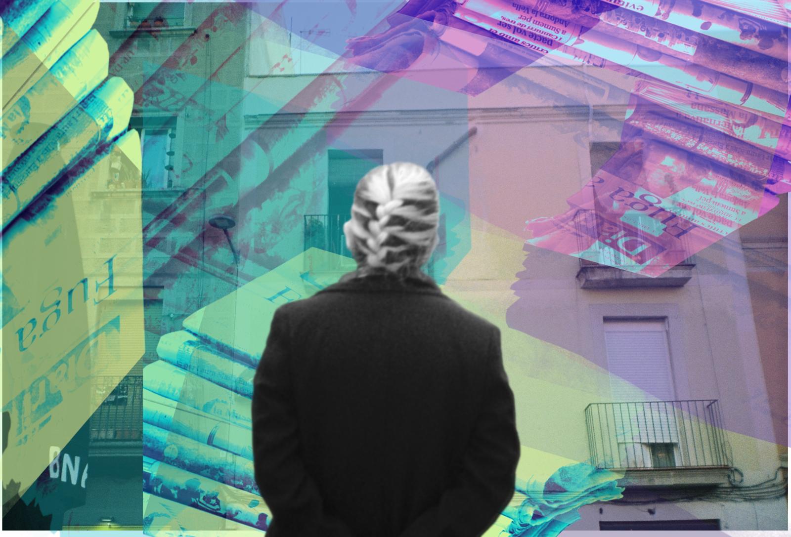 «Fes el que et roti». Il·lustració: Jack van Campen