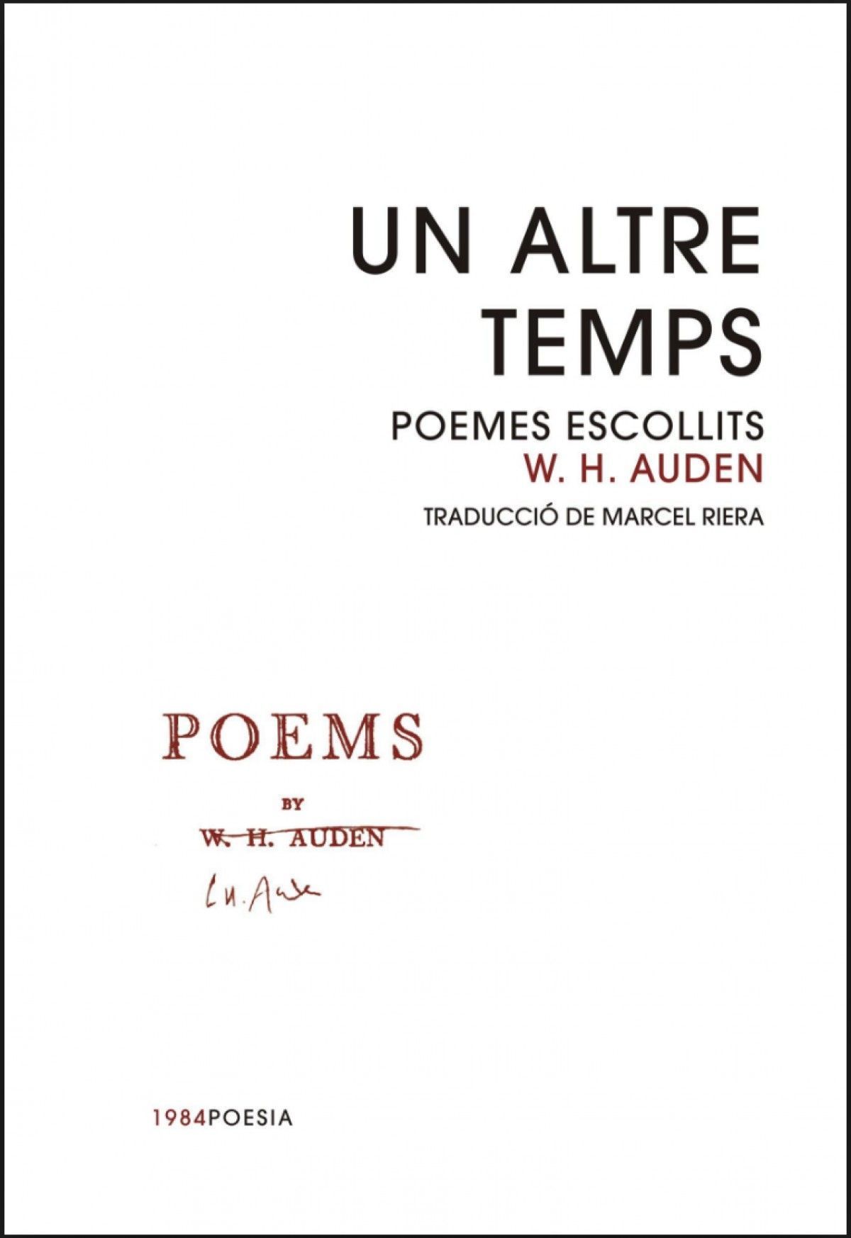 "un altre temps"