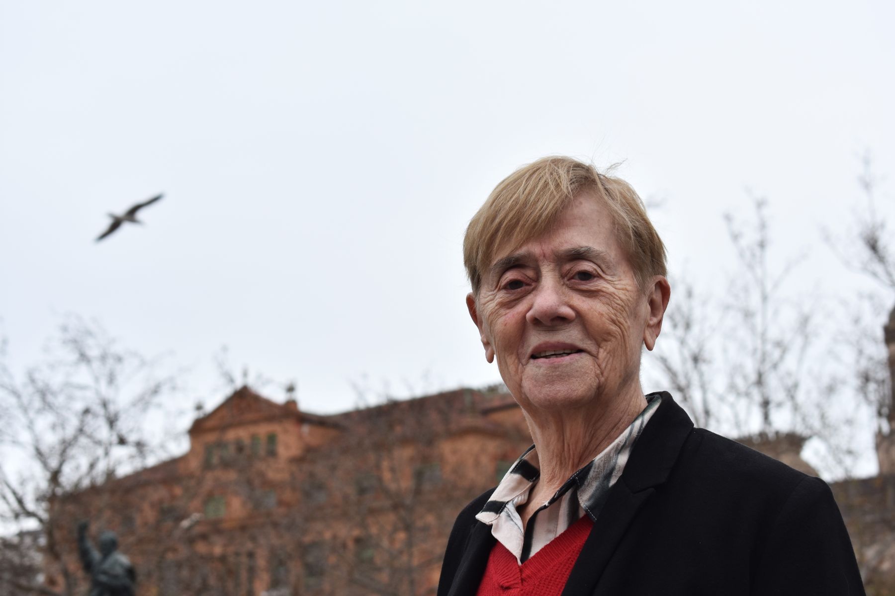 Maria Jesús Comellas. Foto: Gemma Ventura